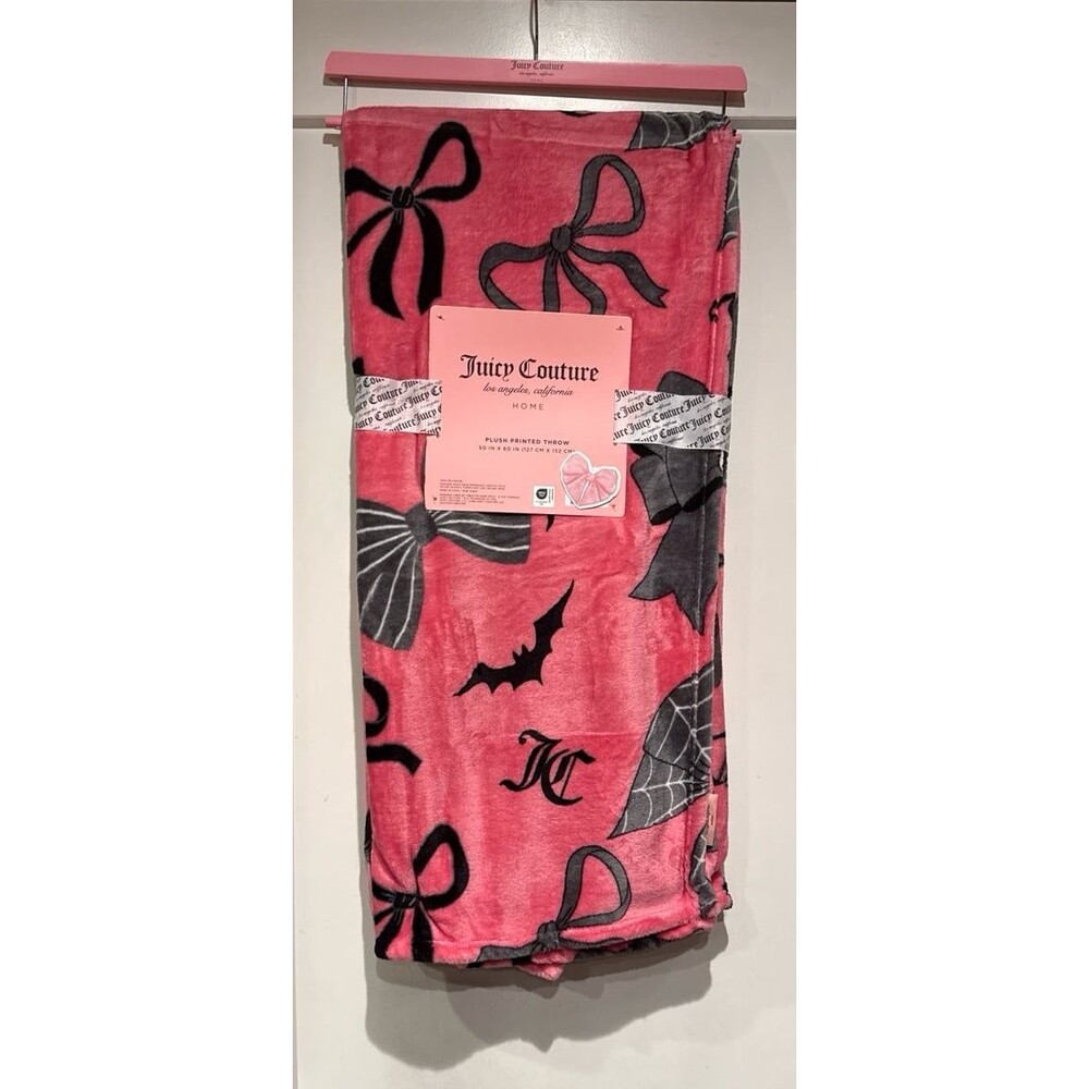 Juicy Couture Halloween Blanket